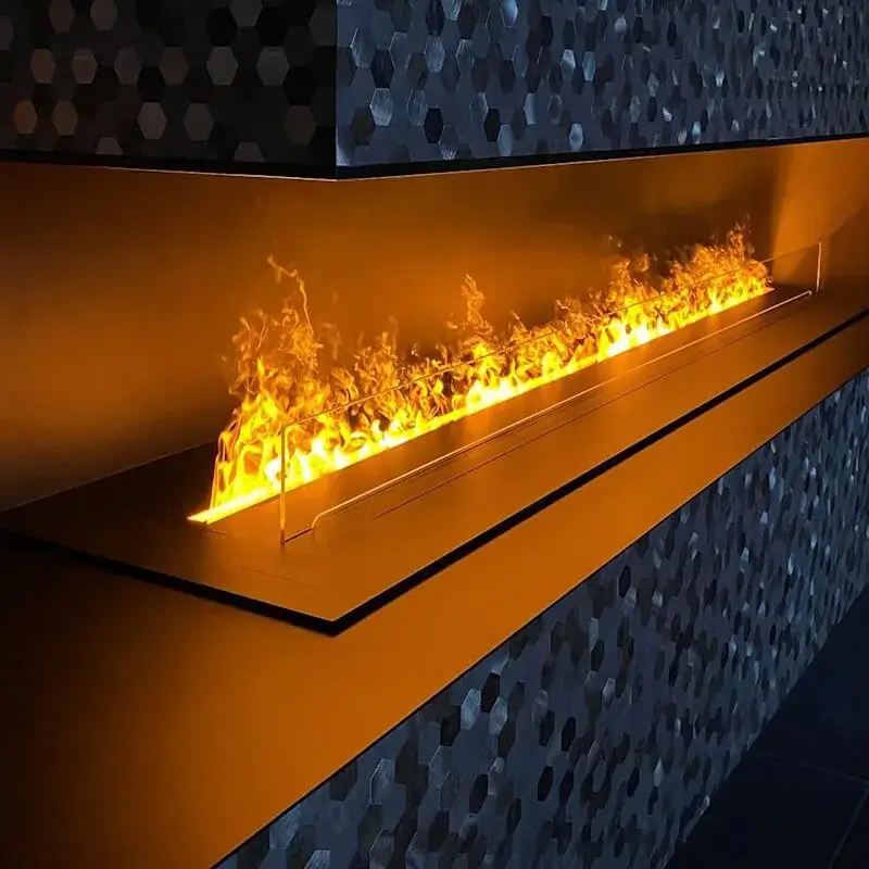 Chimenea de Vapor 3D de 150cm