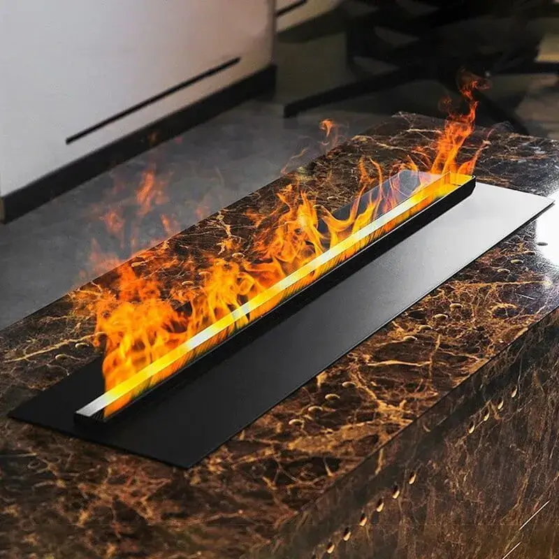 Chimenea de Vapor 3D de 80cm