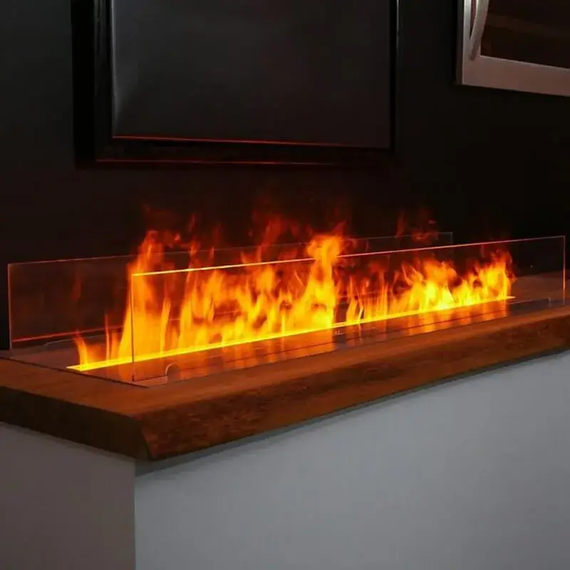 Chimenea de Vapor 3D de 120cm