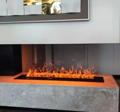 Chimenea de Vapor 3D de 100cm