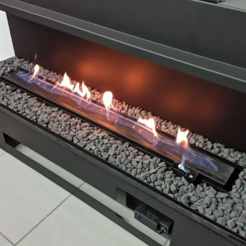 Quemador automático de gas de 100cm