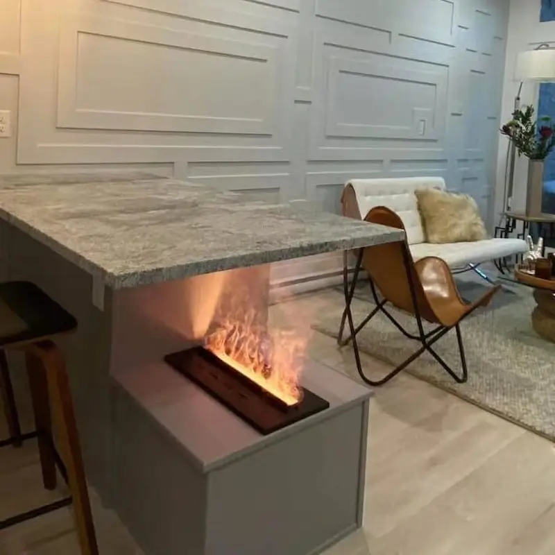 Chimenea de Vapor 3D de 60cm
