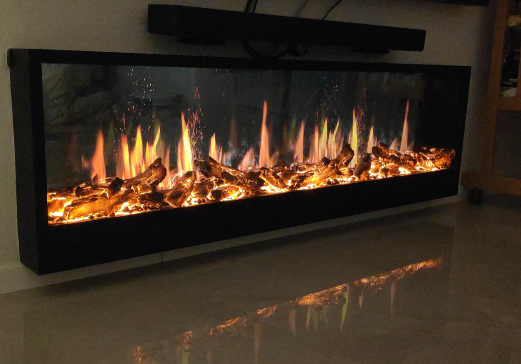 Chimenea Holográfica