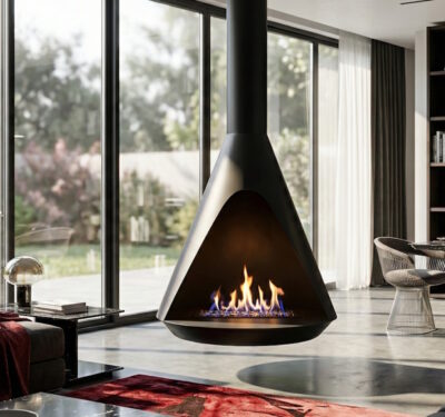 Chimenea Zúrich foto 1