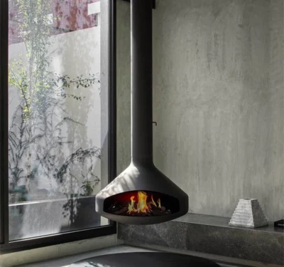 chimenea suspendida Andorra